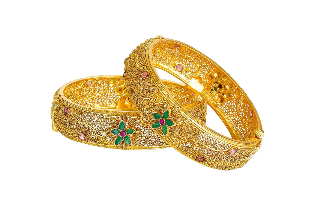 Gold Bangles