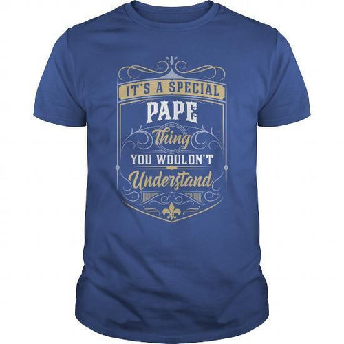 Pape t-shirt