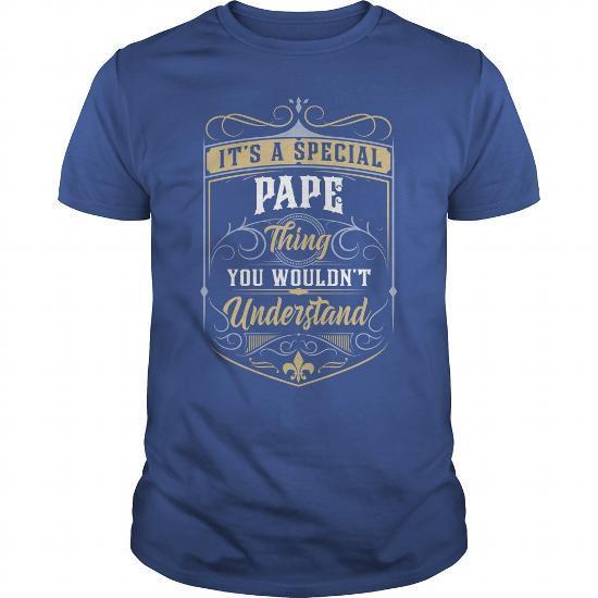 Pape t-shirt